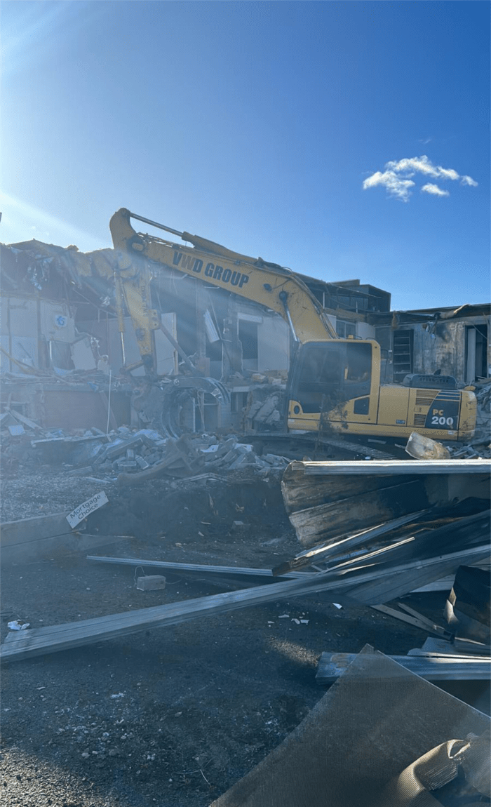 Basement demolition services in Melbourne by VWD Group