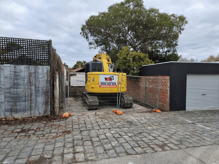 Expert building site cleanup services in Melbourne