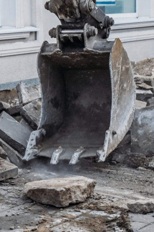 Concrete removal in Melbourne by VWD Group