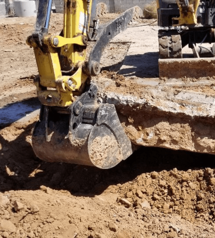 Concrete slab removal in Melbourne by VWD Group