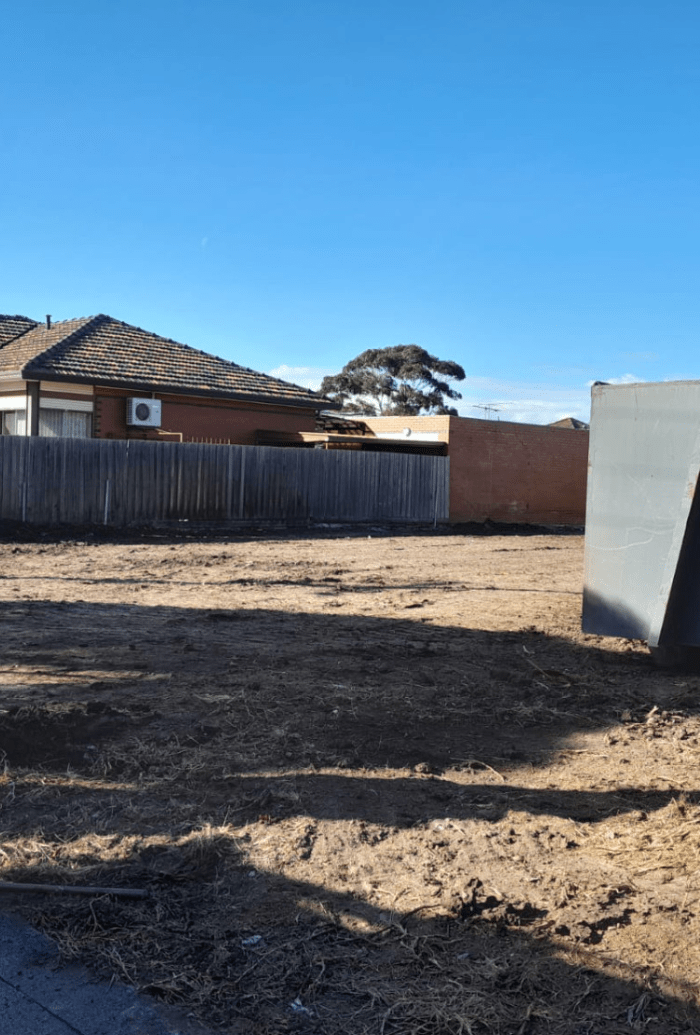 Construction and building site clean up services Melbourne
