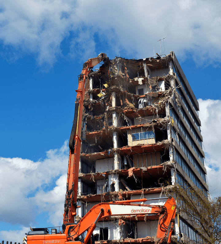 Demolishing a skyscraper in Melbourne with VWD Group
