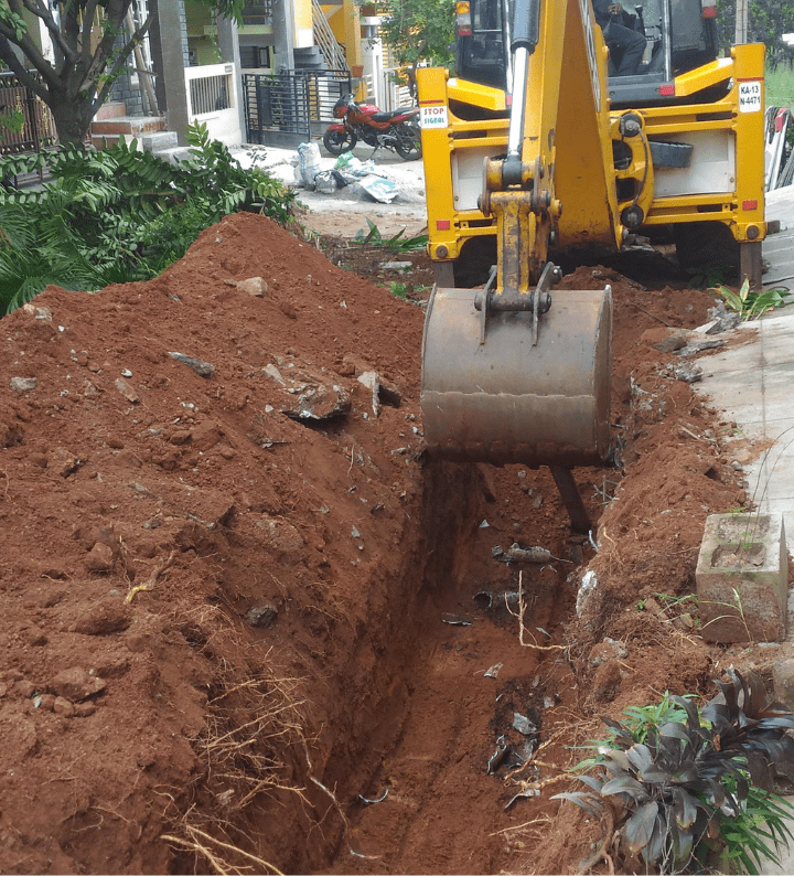 Excavation services in Melbourne for residential and commercial sites