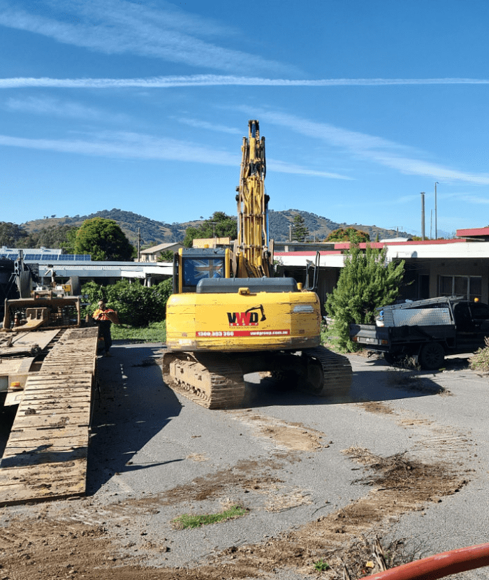 Hydro excavation service provider in Melbourne