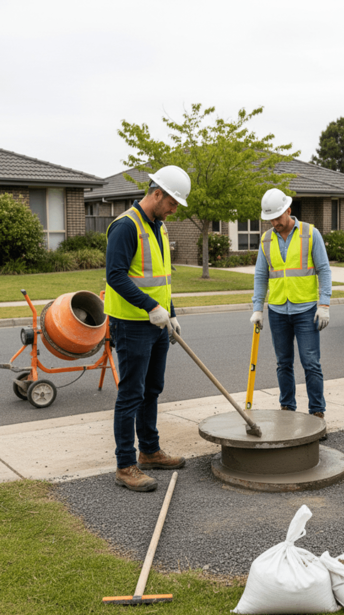 Licensed sewerage capping contractors working in Melbourne