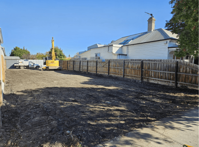 Site clean up services in Melbourne by VWD Group