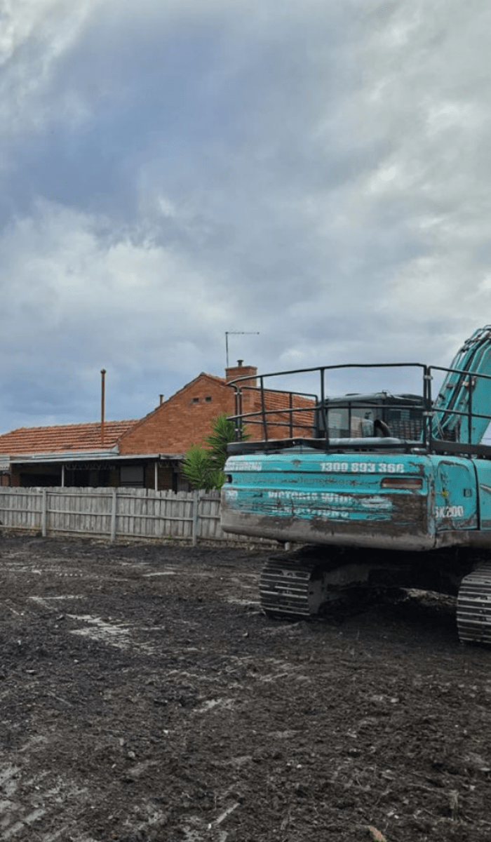 Site clearing services in Melbourne by VWD Group