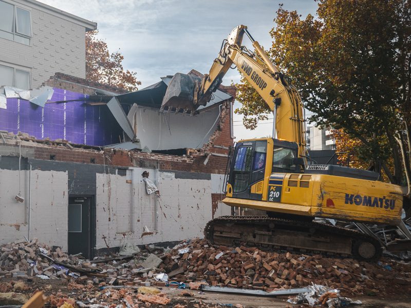 Commercial Demolition VIC, Australia