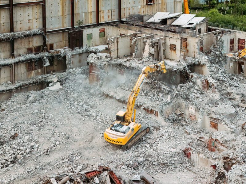Industrial Demolition VIC, Australia